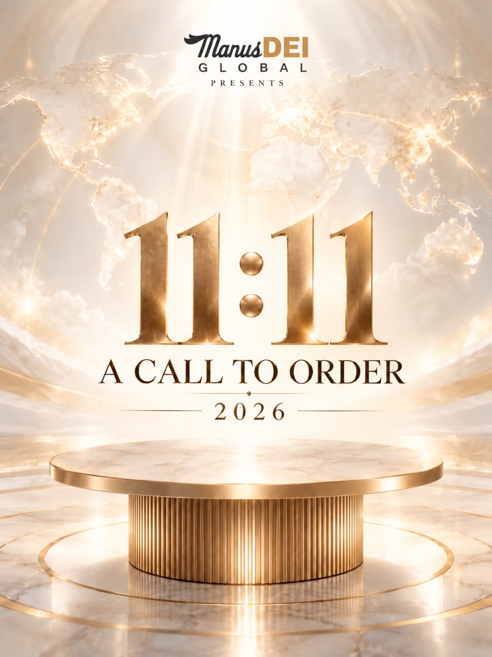 11:11 A Call to Order 2026 event artwork