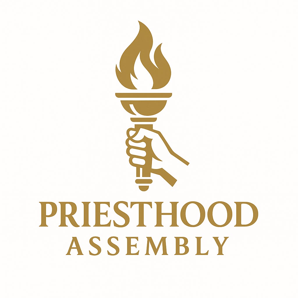 Priesthood Assembly logo